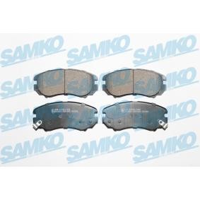 Bremsbeläge 5SP1369 von SAMKO günstig für 33,25 € online kaufen