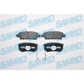 Compre Pastilhas de travão da SAMKO 5SP1373 a um preço baixo por 22,45 €
