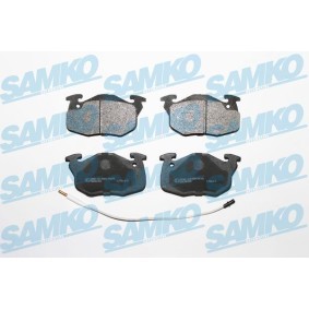 Achetez des Plaquettes de frein SAMKO 5SP1381 à prix pour 28,57 €