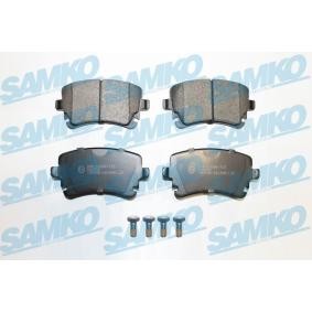 Bremsbeläge 5SP1398 von SAMKO günstig für 30,03 € online kaufen