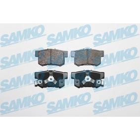 Bremsbeläge für HONDA von SAMKO