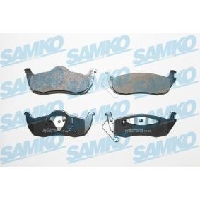 Compre Pastilhas de travão da SAMKO 5SP1405 a um preço baixo por 32,83 €