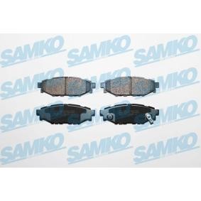 Bremsbeläge 5SP1408 von SAMKO günstig für 25,18 € online kaufen