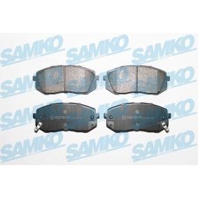 Bremsbeläge 5SP1415 von SAMKO günstig für 33,25 € online kaufen