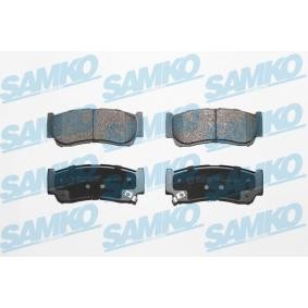 Bremsbeläge 5SP1417 von SAMKO günstig für 26,85 € online kaufen