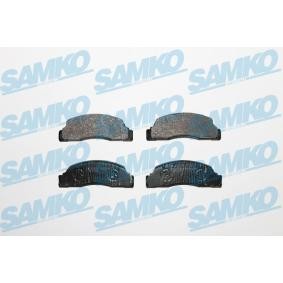 Compre Pastillas de freno de SAMKO online para FIESTA I (GFBT) a precios moderados