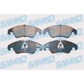 Bremsbeläge für AUDI von SAMKO