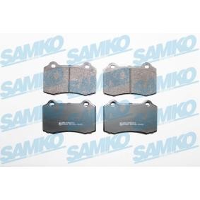 Compre Pastilhas de travão da SAMKO 5SP1426 a um preço baixo por 23,62 €