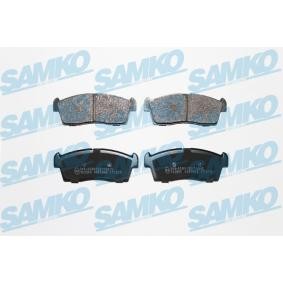 Compre Pastilhas de travão da SAMKO 5SP1442 a um preço baixo por 21,63 €