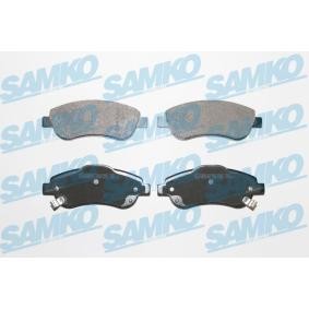 Bremsbeläge für HONDA von SAMKO
