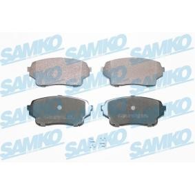 Compre Pastilhas de travão da SAMKO 5SP1483 a um preço baixo por 32,83 €