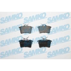 Compre Pastilhas de travão da SAMKO 5SP1500 a um preço baixo por 23,92 €