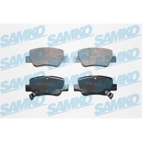 Bremsbeläge 5SP1522 von SAMKO günstig für 33,25 € online kaufen