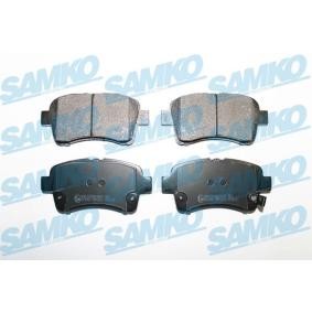 Compre Pastilhas de travão da SAMKO 5SP1541 a um preço baixo por 33,48 €