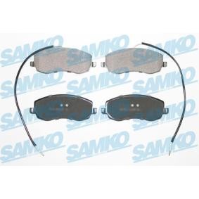 Bremsbeläge 5SP1557 von SAMKO günstig für 45,43 € online kaufen