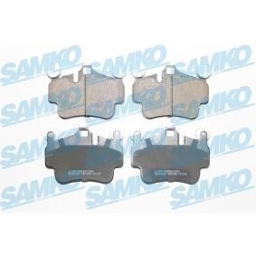 Bremsbeläge 5SP1559 von SAMKO günstig für 40,11 € online kaufen