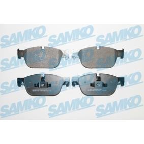 Compre Pastilhas de travão da SAMKO 5SP1561 a um preço baixo por 32,29 €