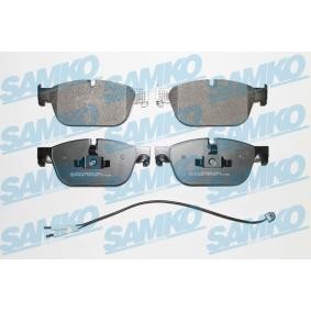 Compre Pastilhas de travão da SAMKO 5SP1561A a um preço baixo por 48,91 €