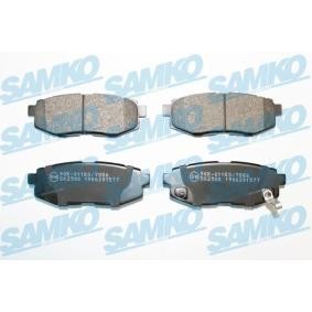 Bremsbeläge 5SP1577 von SAMKO günstig für 28,09 € online kaufen