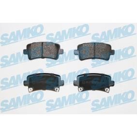 Bremsbeläge 5SP1584 von SAMKO günstig für 30,85 € online kaufen