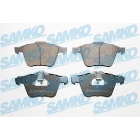 Compre Pastilhas de travão da SAMKO 5SP1587 a um preço baixo por 30,65 €