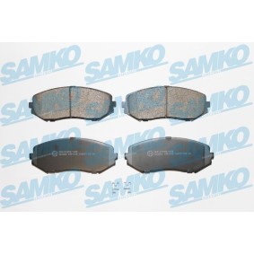 Bremsbeläge 5SP1588 von SAMKO günstig für 36,50 € online kaufen