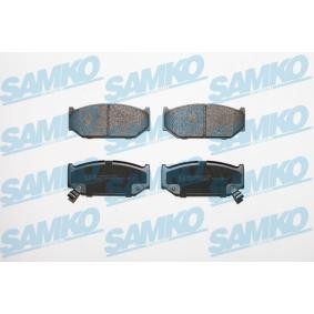 Compre Pastilhas de travão da SAMKO 5SP1594 a um preço baixo por 29,98 €