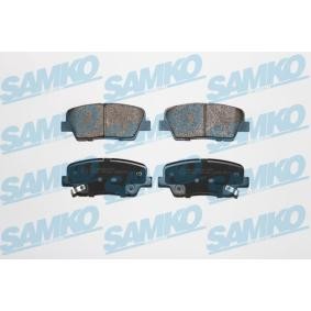 Bremsbeläge 5SP1625 von SAMKO günstig für 24,61 € online kaufen