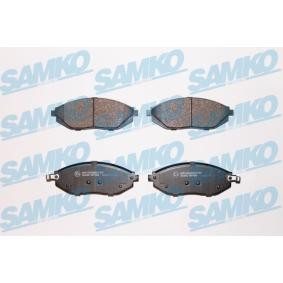 Bremsbeläge 5SP1629 von SAMKO günstig für 29,30 € online kaufen
