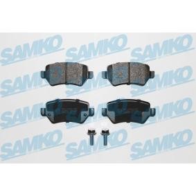 Bremsbeläge 5SP1650 von SAMKO günstig für 21,48 € online kaufen
