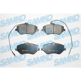 Compre Pastilhas de travão da SAMKO 5SP1666 a um preço baixo por 44,86 €