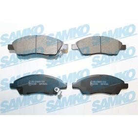 Bremsbeläge 5SP1686 von SAMKO günstig für 23,22 € online kaufen