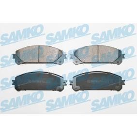 Compre Pastilhas de travão de SAMKO online para LM II (AW10) a preços moderados