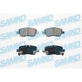 Bremsbeläge für HONDA von SAMKO