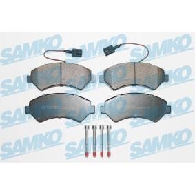 Compre Pastilhas de travão da SAMKO 5SP1721 a um preço baixo por 45,17 €