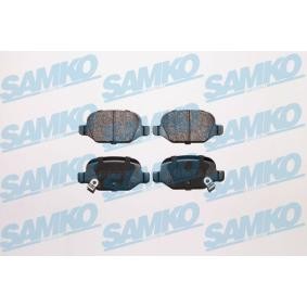 Bremsbeläge 5SP1724 von SAMKO günstig für 21,32 € online kaufen