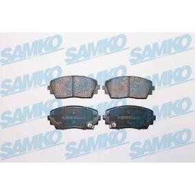 Bremsbeläge 5SP1726 von SAMKO günstig für 29,39 € online kaufen