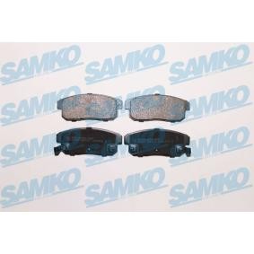 Bremsbeläge 5SP1727 von SAMKO günstig für 20,43 € online kaufen