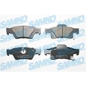 Compre Pastilhas de travão da SAMKO 5SP1737 a um preço baixo por 25,65 €