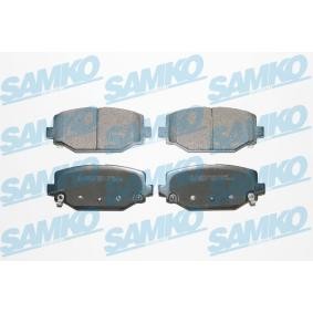 Bremsbeläge 5SP1747 von SAMKO günstig für 41,82 € online kaufen