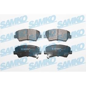Bremsbeläge 5SP1753 von SAMKO günstig für 34,14 € online kaufen