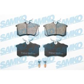 Compre Pastilhas de travão da SAMKO 5SP1788 a um preço baixo por 28,20 €