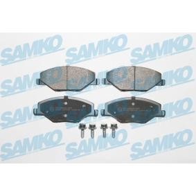 Compre Pastilhas de travão da SAMKO 5SP1795 a um preço baixo por 22,42 €