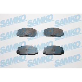 Bremsbeläge 5SP183 von SAMKO günstig für 12,55 € online kaufen