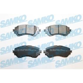 Bremsbeläge für TOYOTA von SAMKO