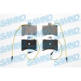 Compre Pastilhas de travão da SAMKO 5SP195 a um preço baixo por 16,56 €