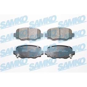 Compre Pastilhas de travão da SAMKO 5SP1955 a um preço baixo por 29,65 €
