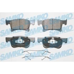 Bremsbeläge für VAUXHALL von SAMKO