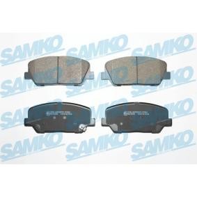 Bremsbeläge 5SP1960 von SAMKO günstig für 28,54 € online kaufen