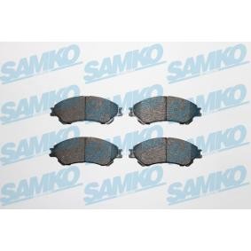Compre Pastilhas de travão da SAMKO 5SP1967 a um preço baixo por 30,67 €